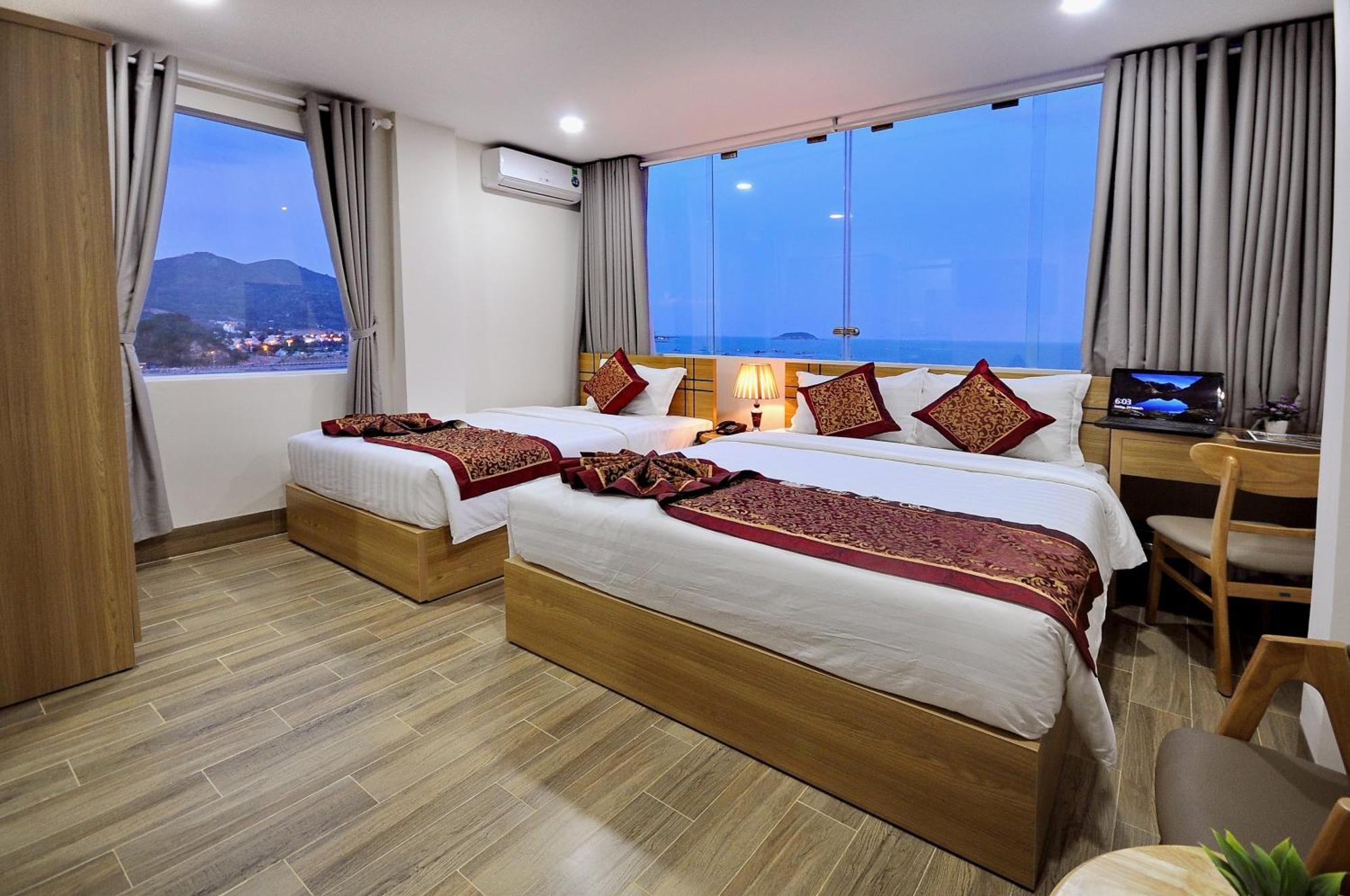 Iridescent Clouds Hotel Nha Trang -May Ngu Sac Екстериор снимка